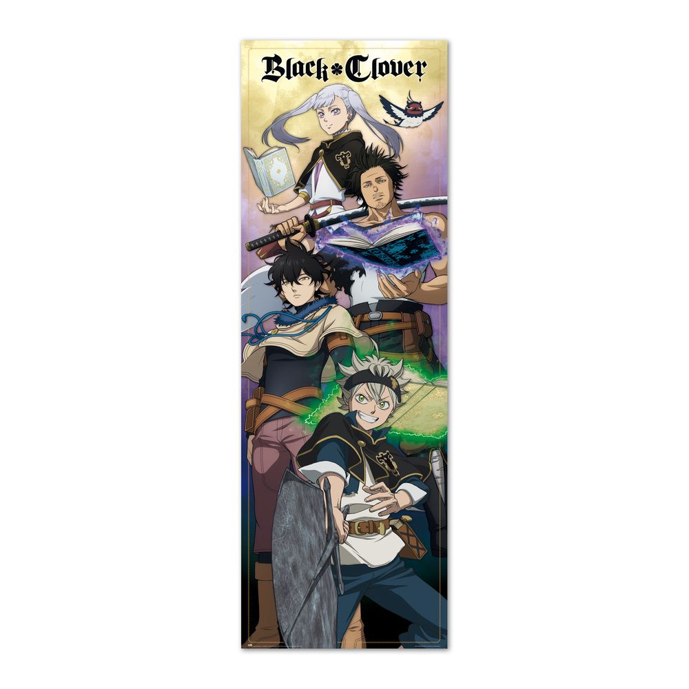 Αφίσα Πόρτας 53Χ158εκ BLACK CLOVER