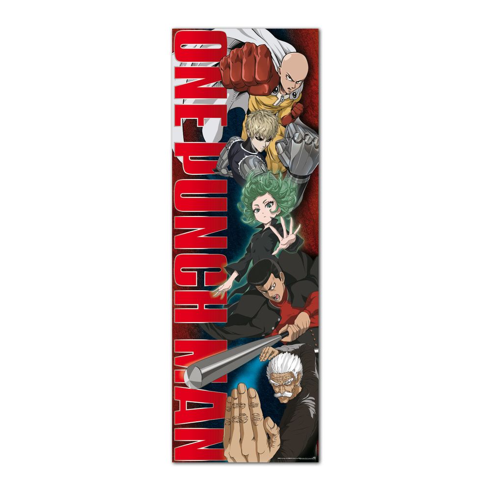 Αφίσα Πόρτας 53Χ158εκ ONE PUNCH MAN