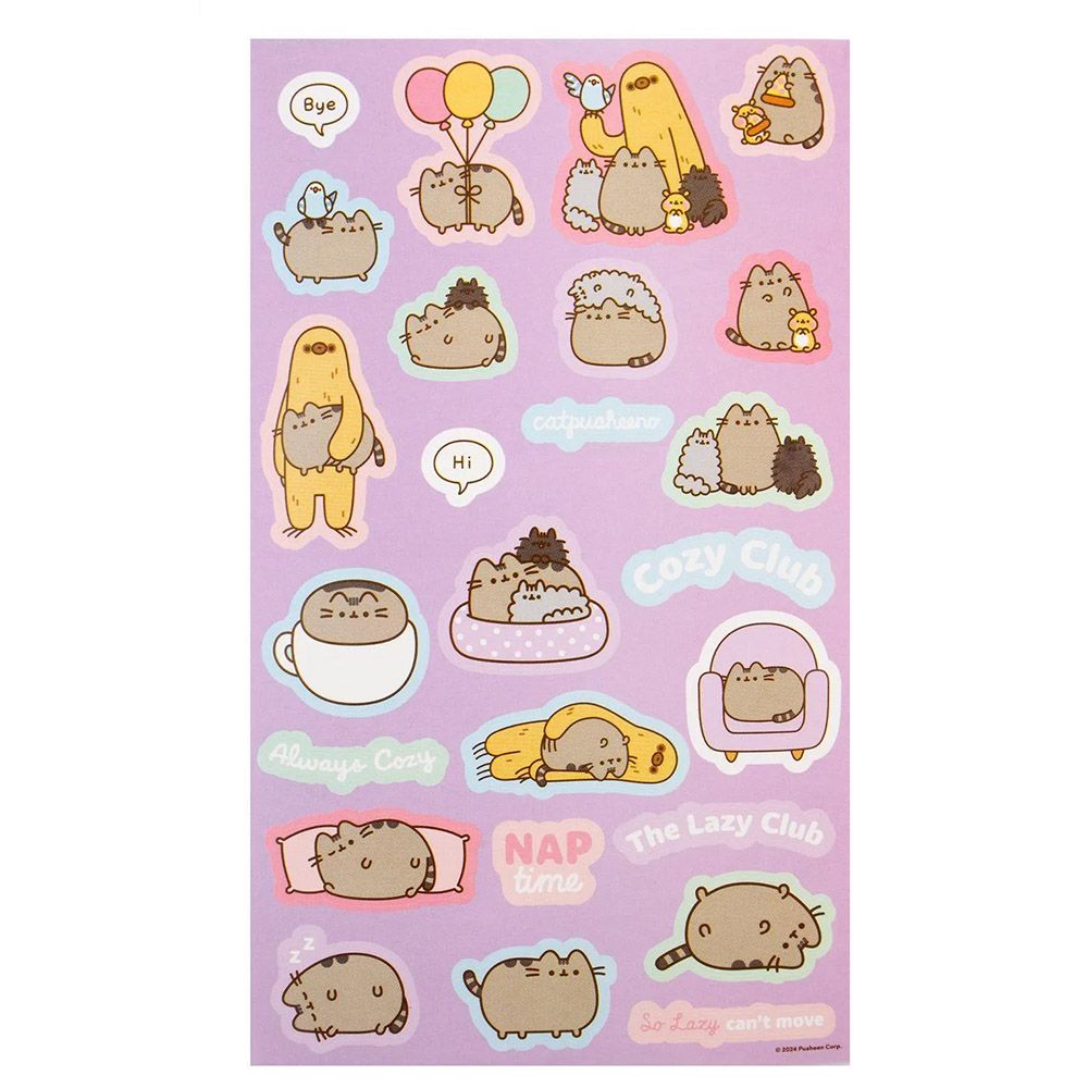 Reusable Stickers PUSHEEN