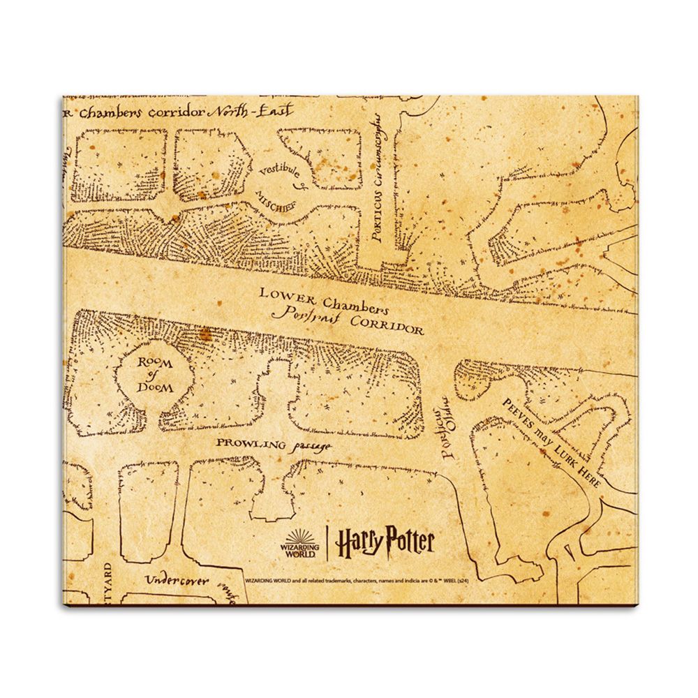 Weekly Planner Notepad with 18Χ15cm sheets HARRY POTTER