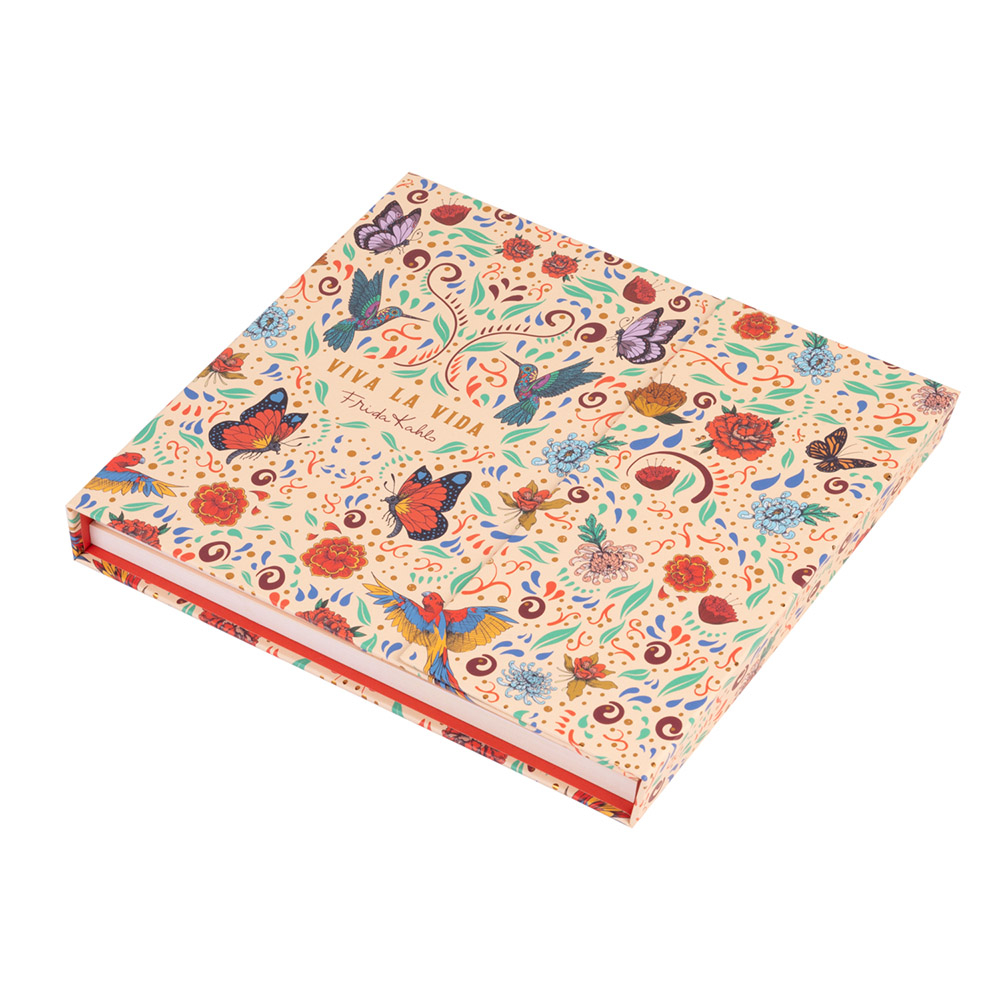 Weekly Planner Notepad 19Χ17cm with Sticky Notes FRIDA KAHLO Viva La Vida