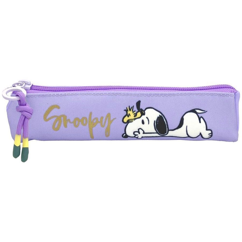 SNOOPY Mini Pencil Case 20x4x4
