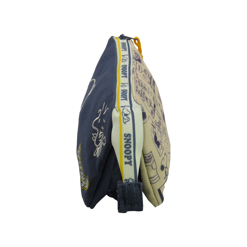 SNOOPY Comic Collection Triple Pencil Case