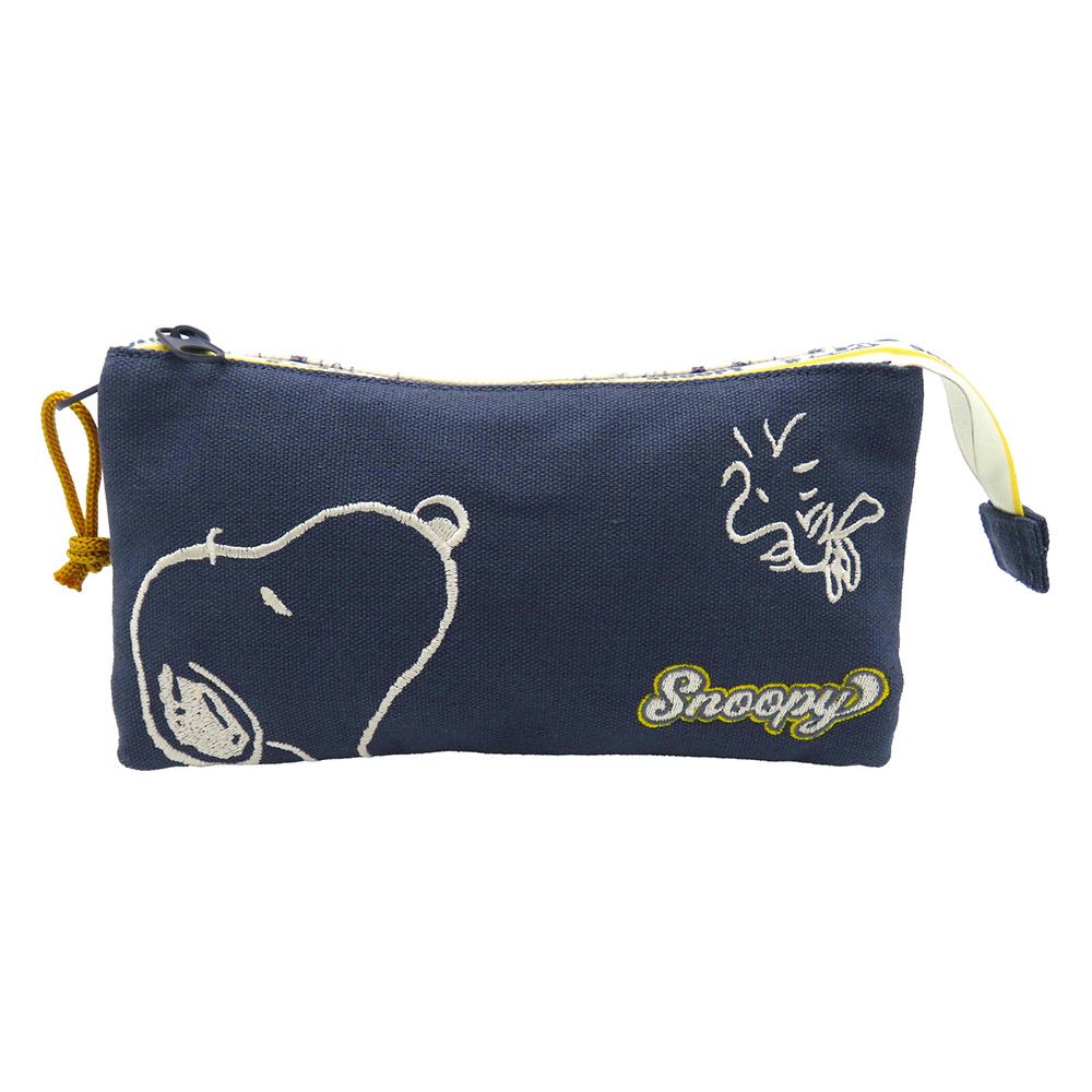 SNOOPY Comic Collection Triple Pencil Case