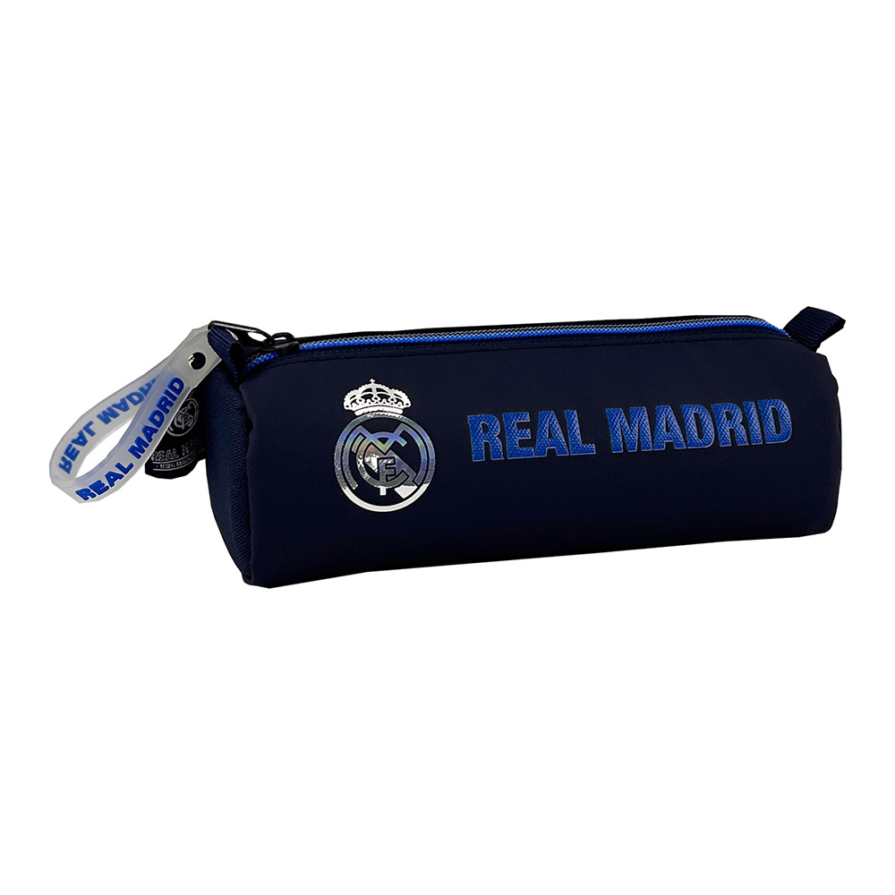 FC REAL MADRID Blue Pencil Case