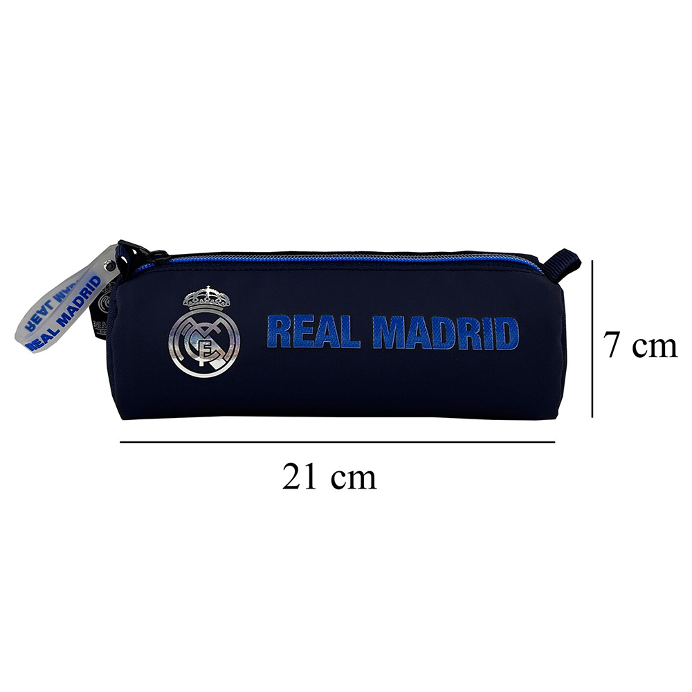 FC REAL MADRID Blue Pencil Case