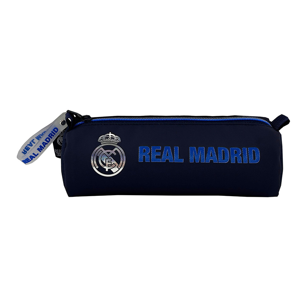 FC REAL MADRID Blue Pencil Case