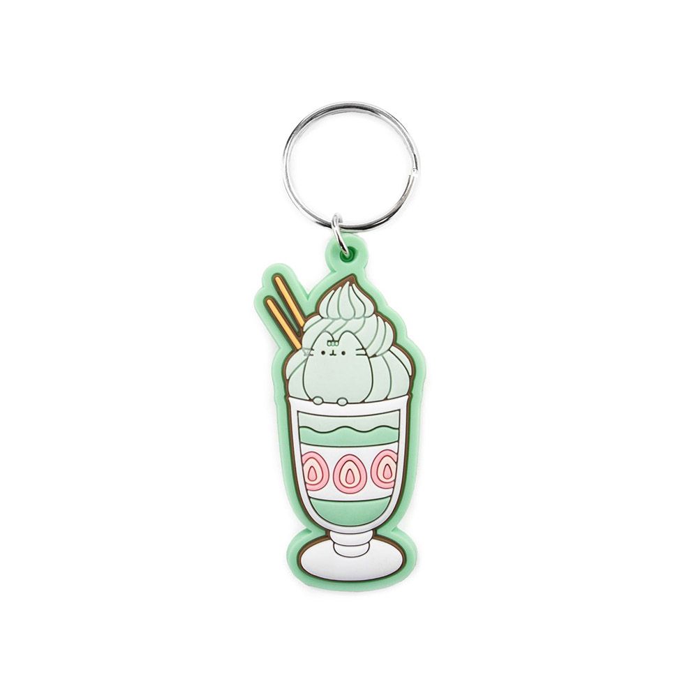 Keyring PUSHEEN (MATCHA)