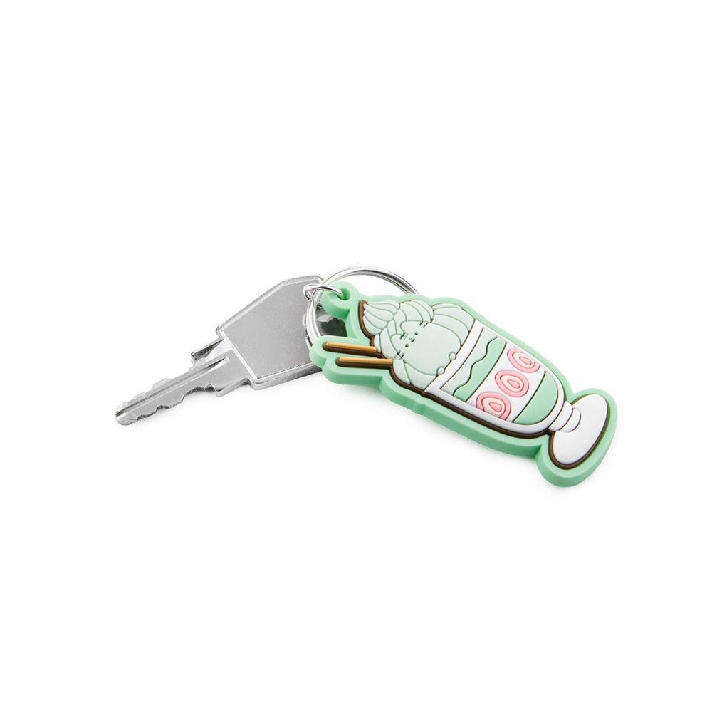 Keyring PUSHEEN (MATCHA)