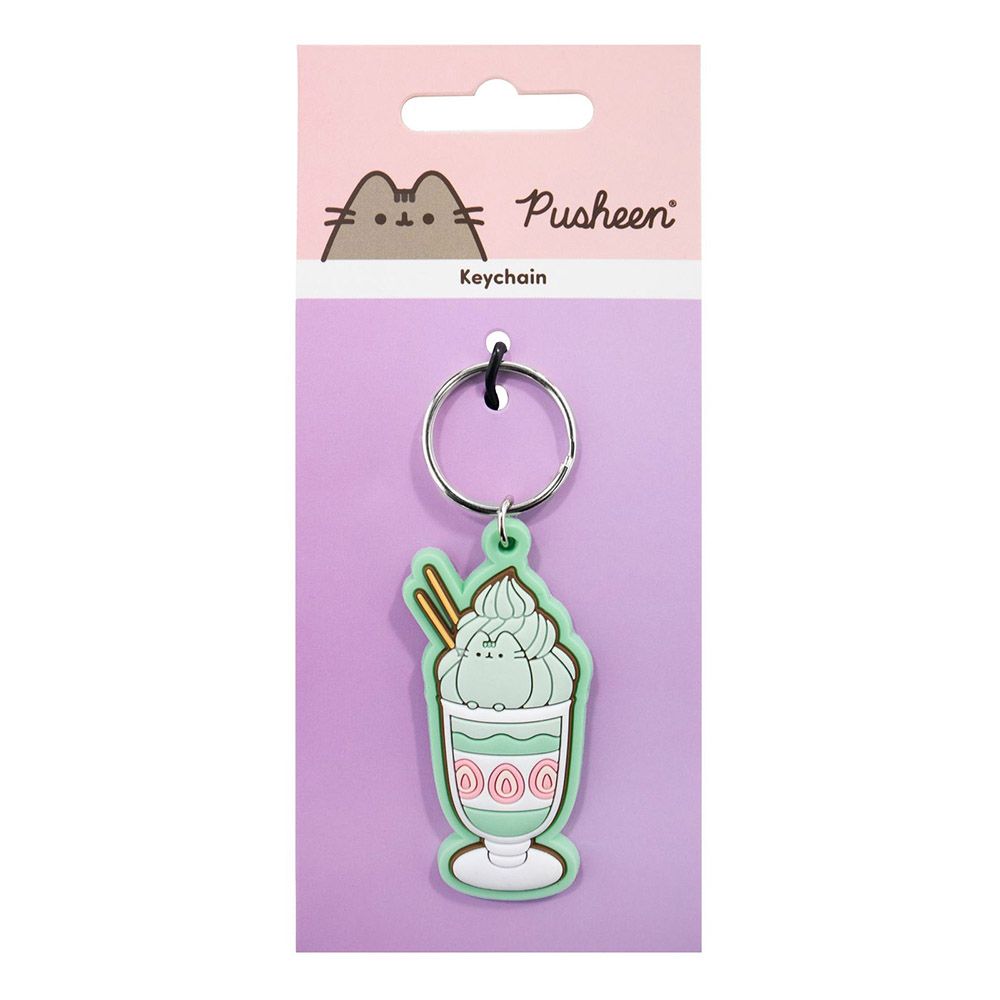 Keyring PUSHEEN (MATCHA)