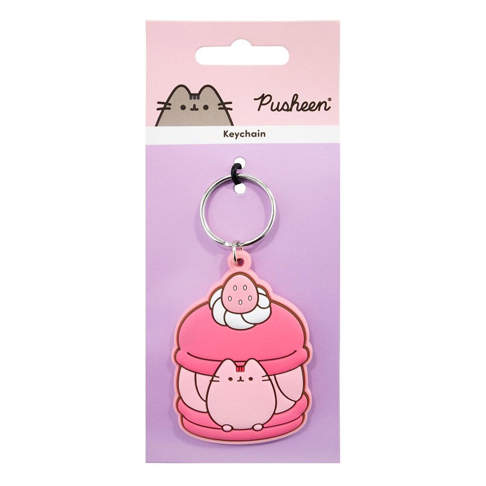 Keyring PUSHEEN (STRAWBERRY)