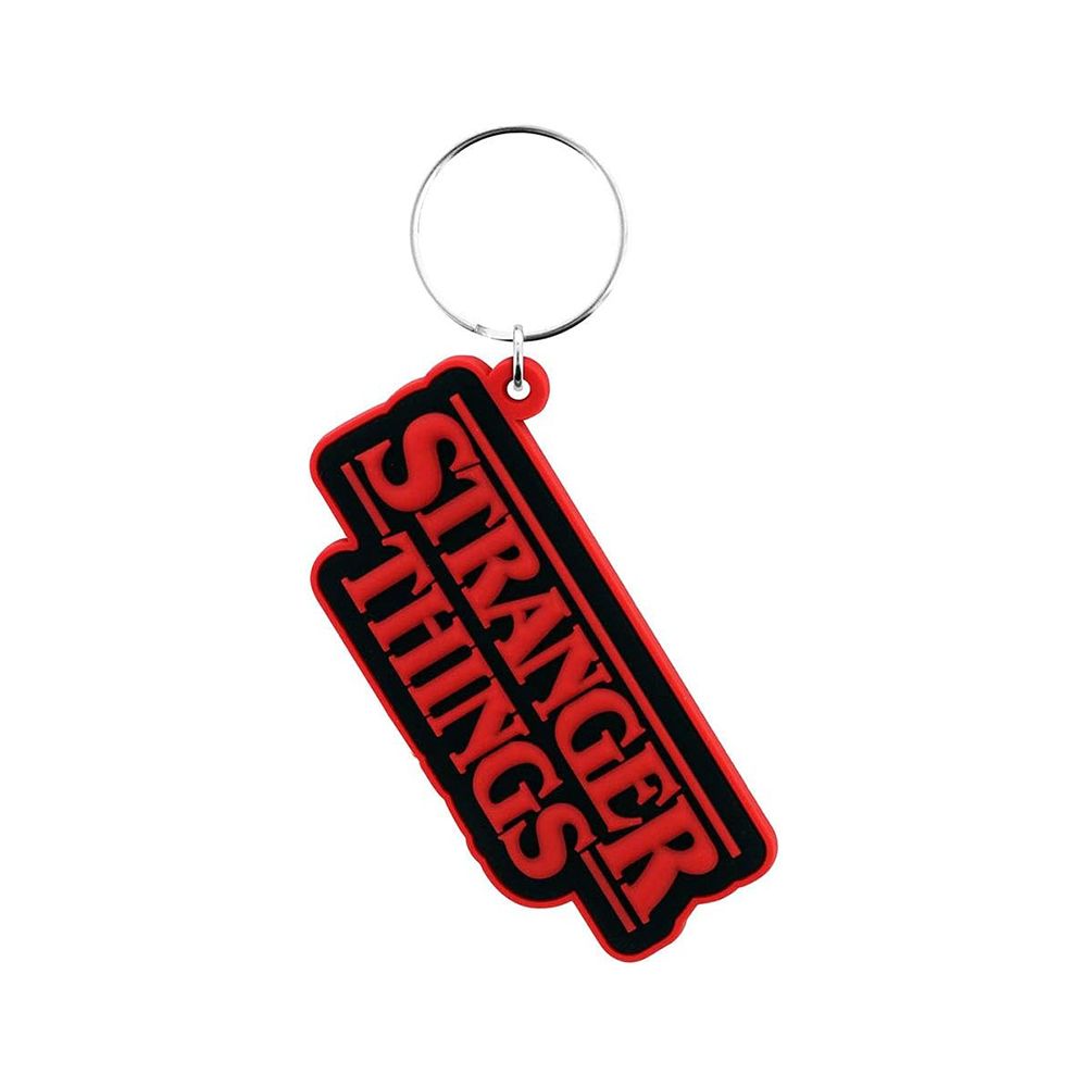 PVC Keychain STRANGER THINGS Logo