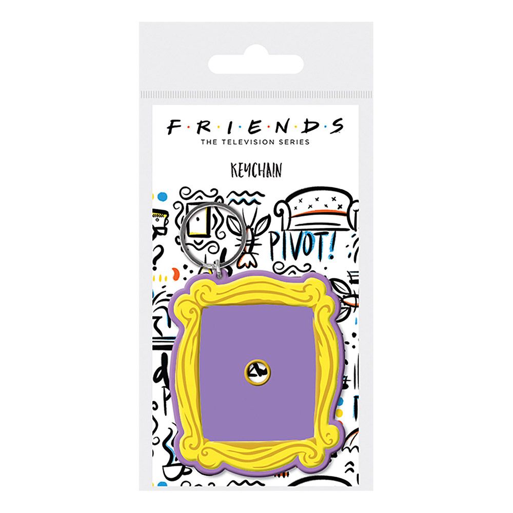 Keyring PVC FRIENDS Frame