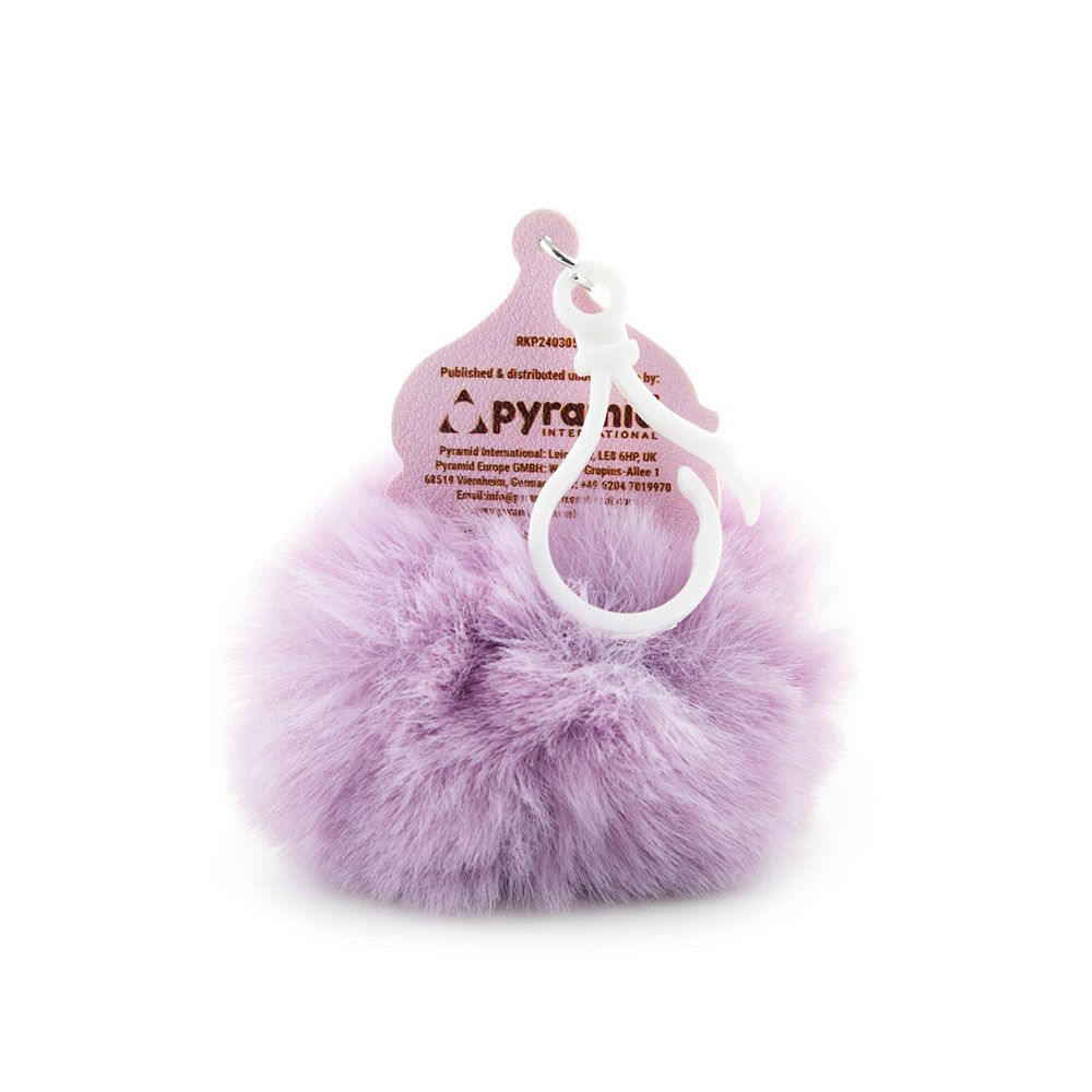 Keyring PUSHEEN (Levander) POM POM