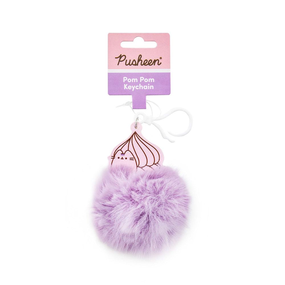 Keyring PUSHEEN (Levander) POM POM
