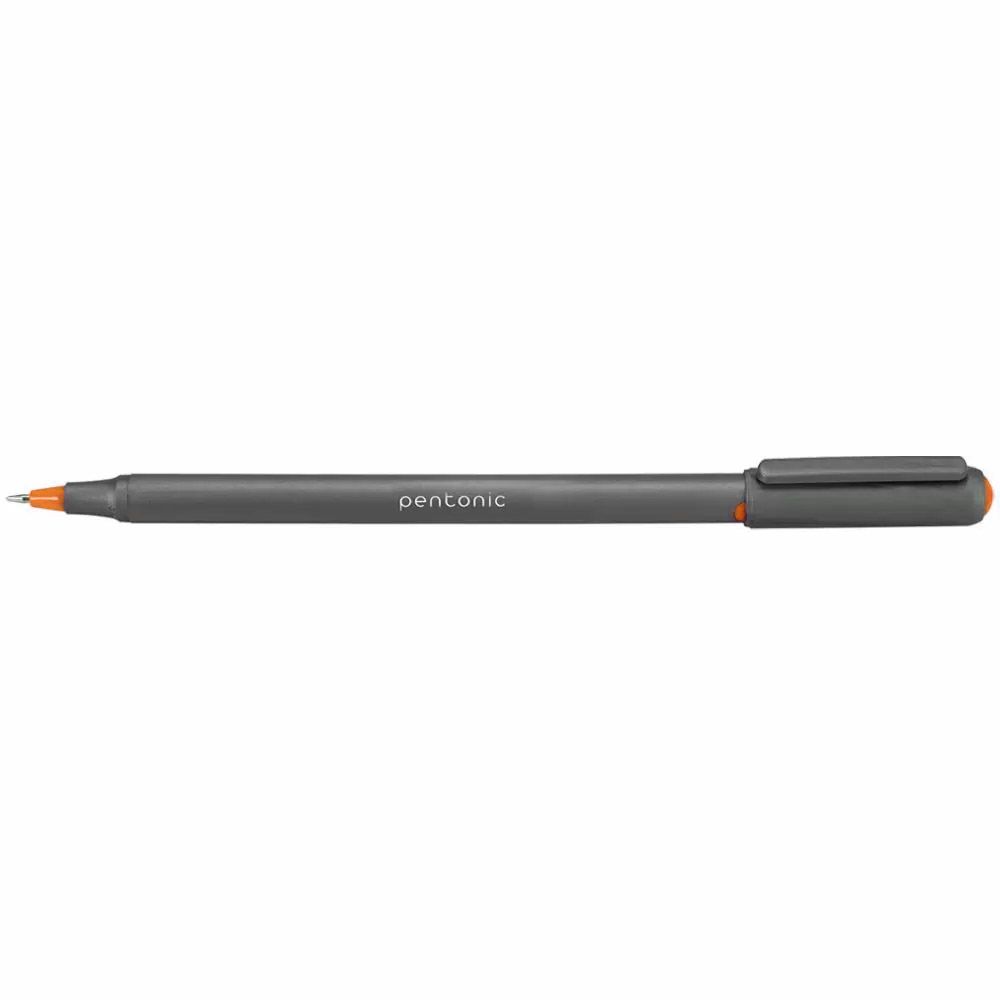 Ball pen LINC Pentonic/πορτοκαλί, 1.00mm 12 τμχ