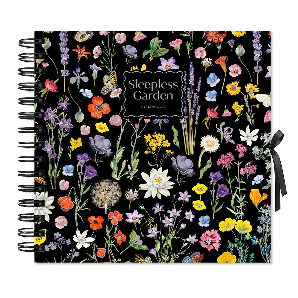 Φωτο-Άλμπουμ Scrapbook 25X25εκ 40 Φύλλα SLEEPLESS GARDEN