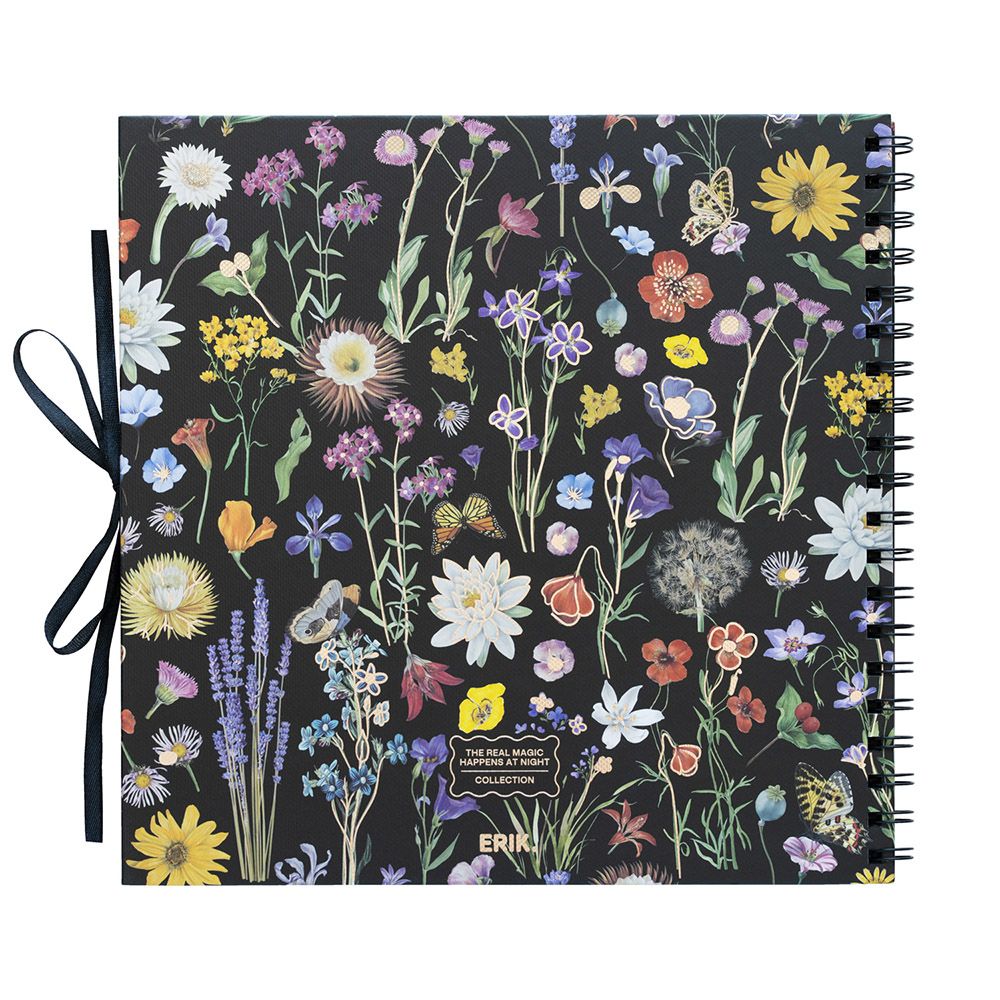 Φωτο-Άλμπουμ Scrapbook 25X25εκ 40 Φύλλα SLEEPLESS GARDEN