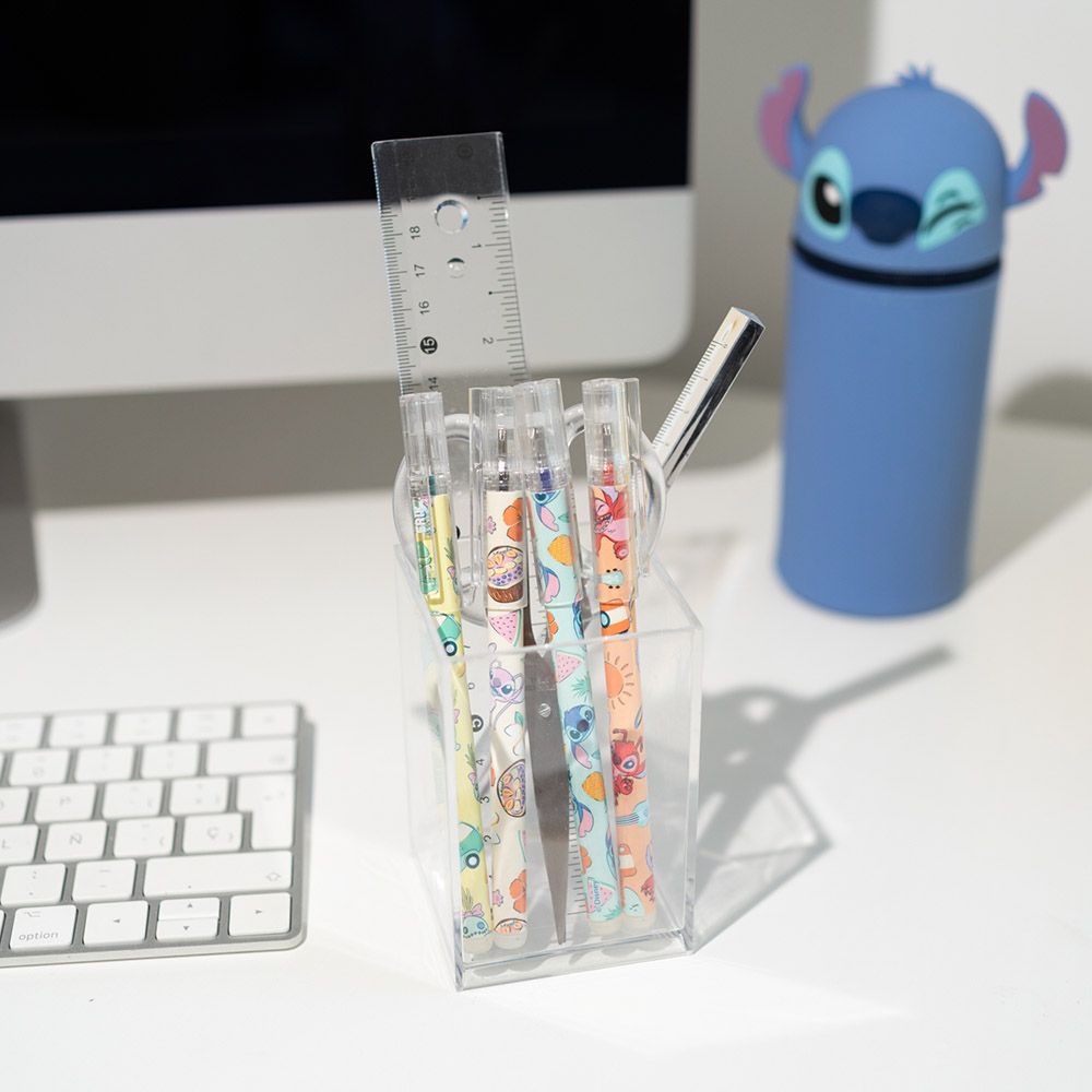 Στυλό που σβήνει σε 4 Χρώματα Σετ 4 τεμαχίων DISNEY STITCH