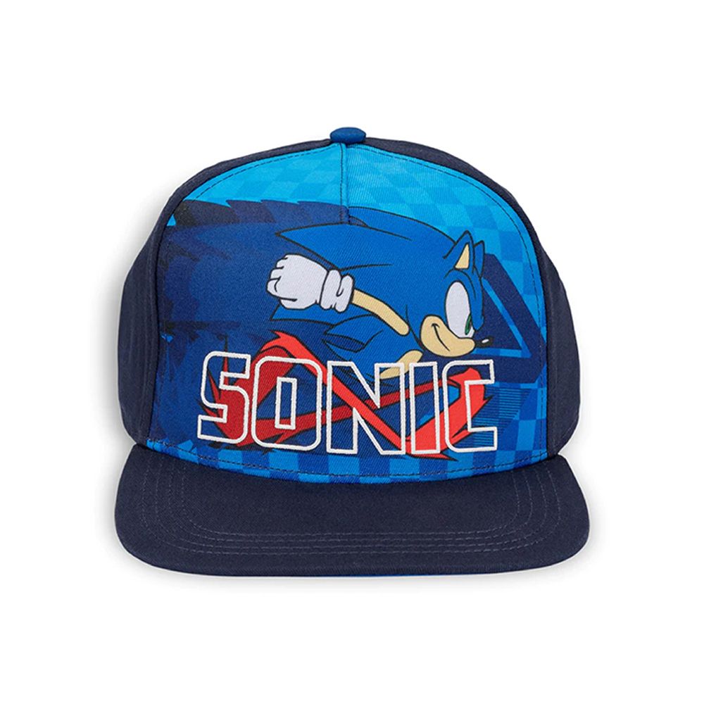 Snapback Cap SONIC THE HEDGEHOG Running Kids