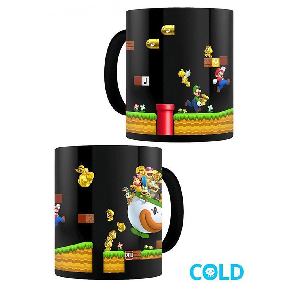 Κούπα με Αλλαγή Θερμότητας Super Mario (GOLD COIN RUSH)