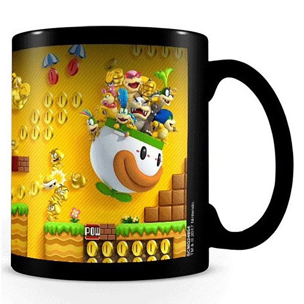 Κούπα με Αλλαγή Θερμότητας Super Mario (GOLD COIN RUSH)