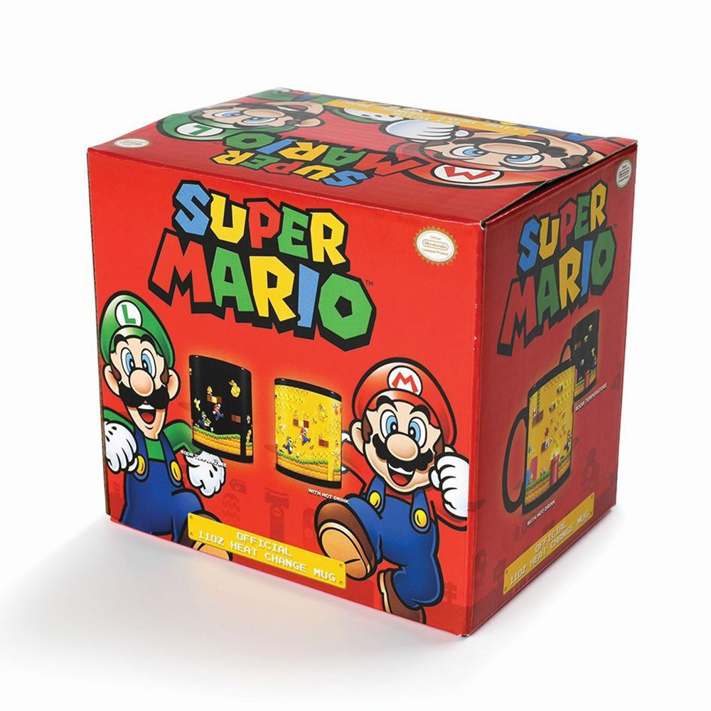 Κούπα με Αλλαγή Θερμότητας Super Mario (GOLD COIN RUSH)