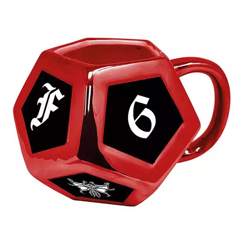 Mug 380ml 3D STRANGER THINGS (Roll Your Fate)