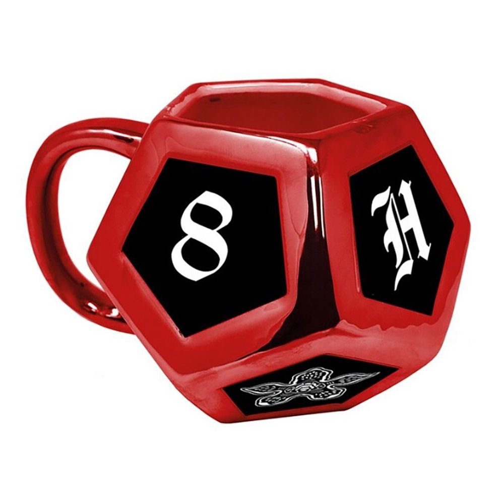 Mug 380ml 3D STRANGER THINGS (Roll Your Fate)