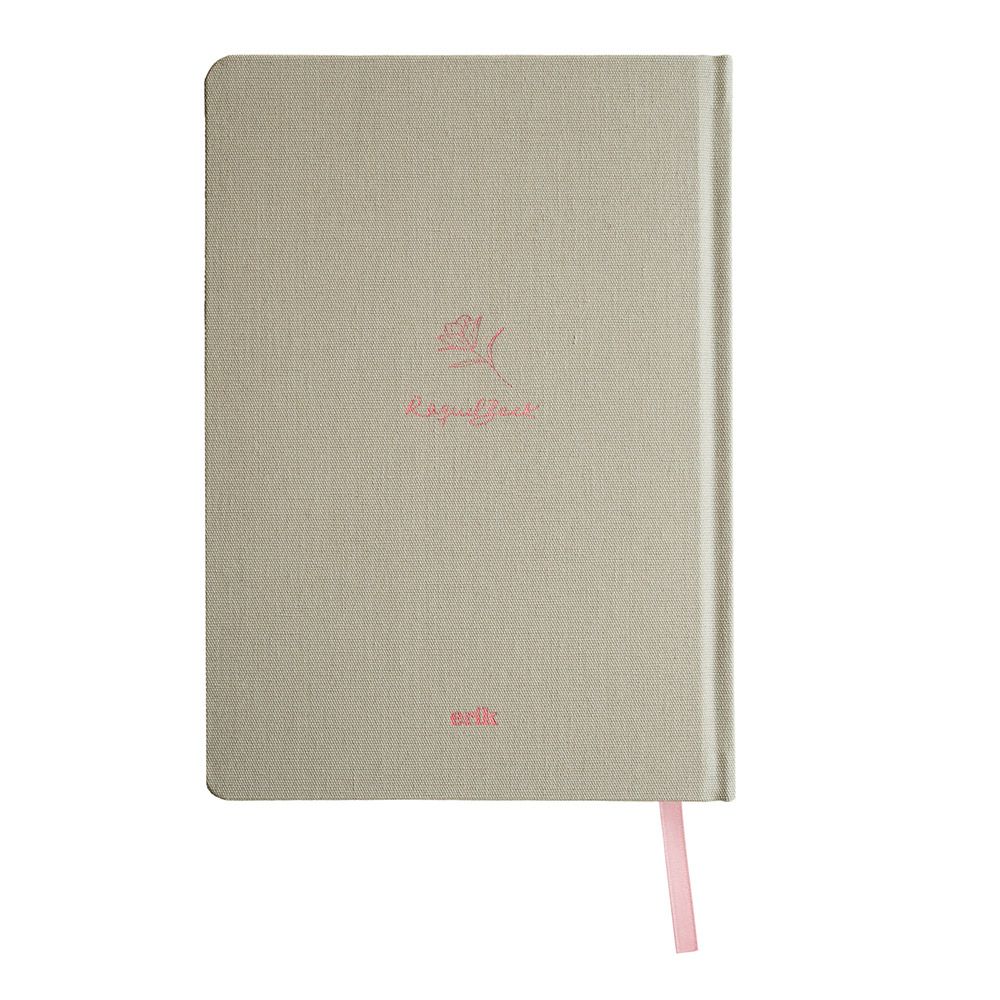Premium Notebook A5 with 96sh of 100gr and Pen RAQUEL BECK