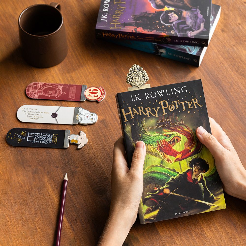 Set of 4 Bookmarks HARRY POTTER