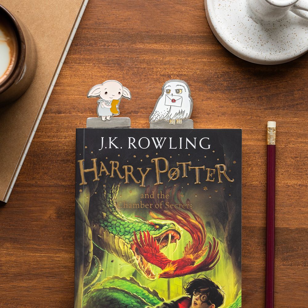 Set of 4 Bookmarks HARRY POTTER