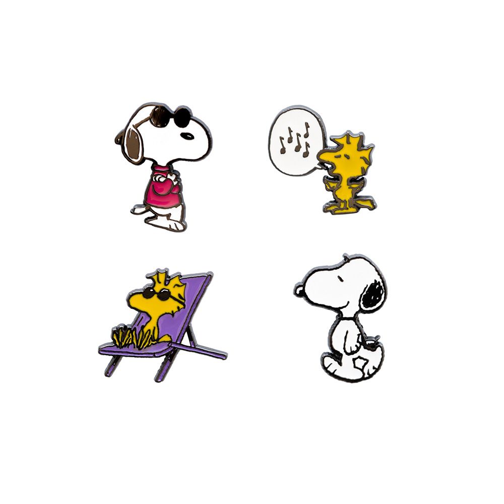 4 Badge Pack SNOOPY