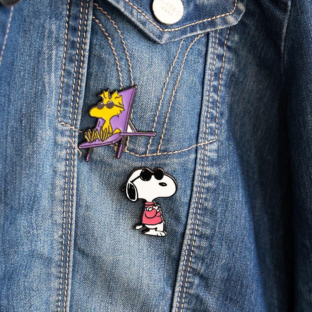 4 Badge Pack SNOOPY