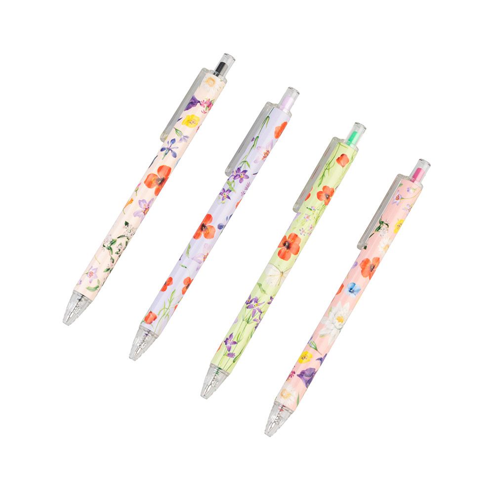 Set of 4 Pens SLEEPLESS GARDEN