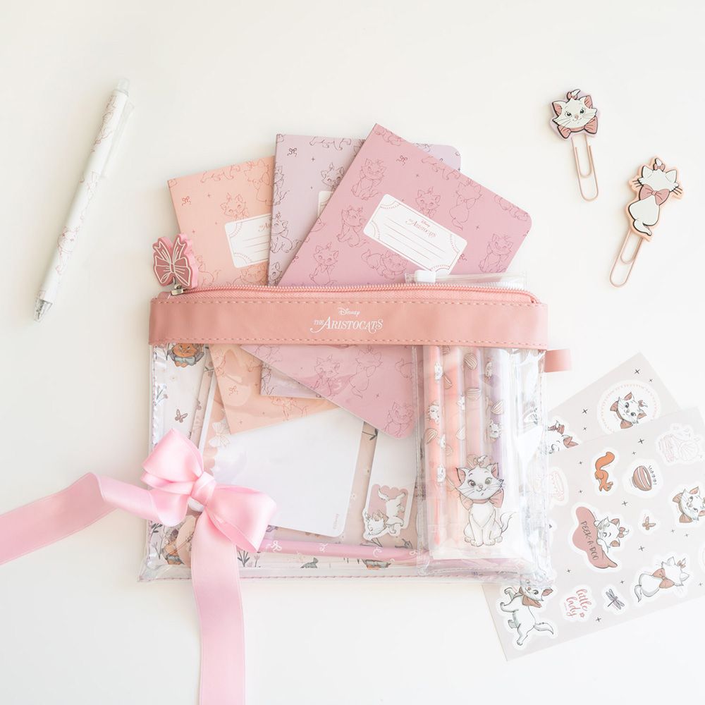 Stationery Set DISNEY The Aristocats Bonjour Marie