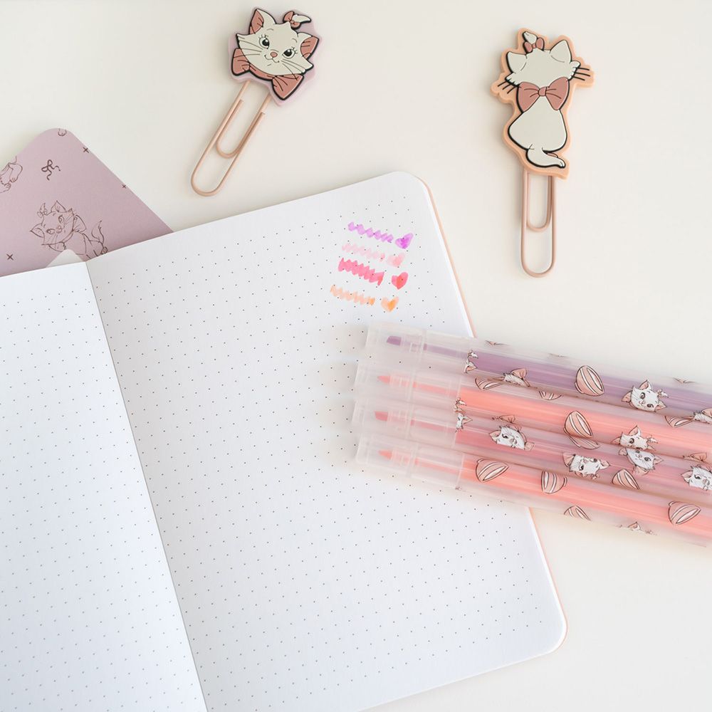 Stationery Set DISNEY The Aristocats Bonjour Marie