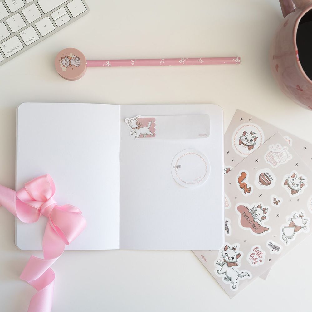 Stationery Set DISNEY The Aristocats Bonjour Marie