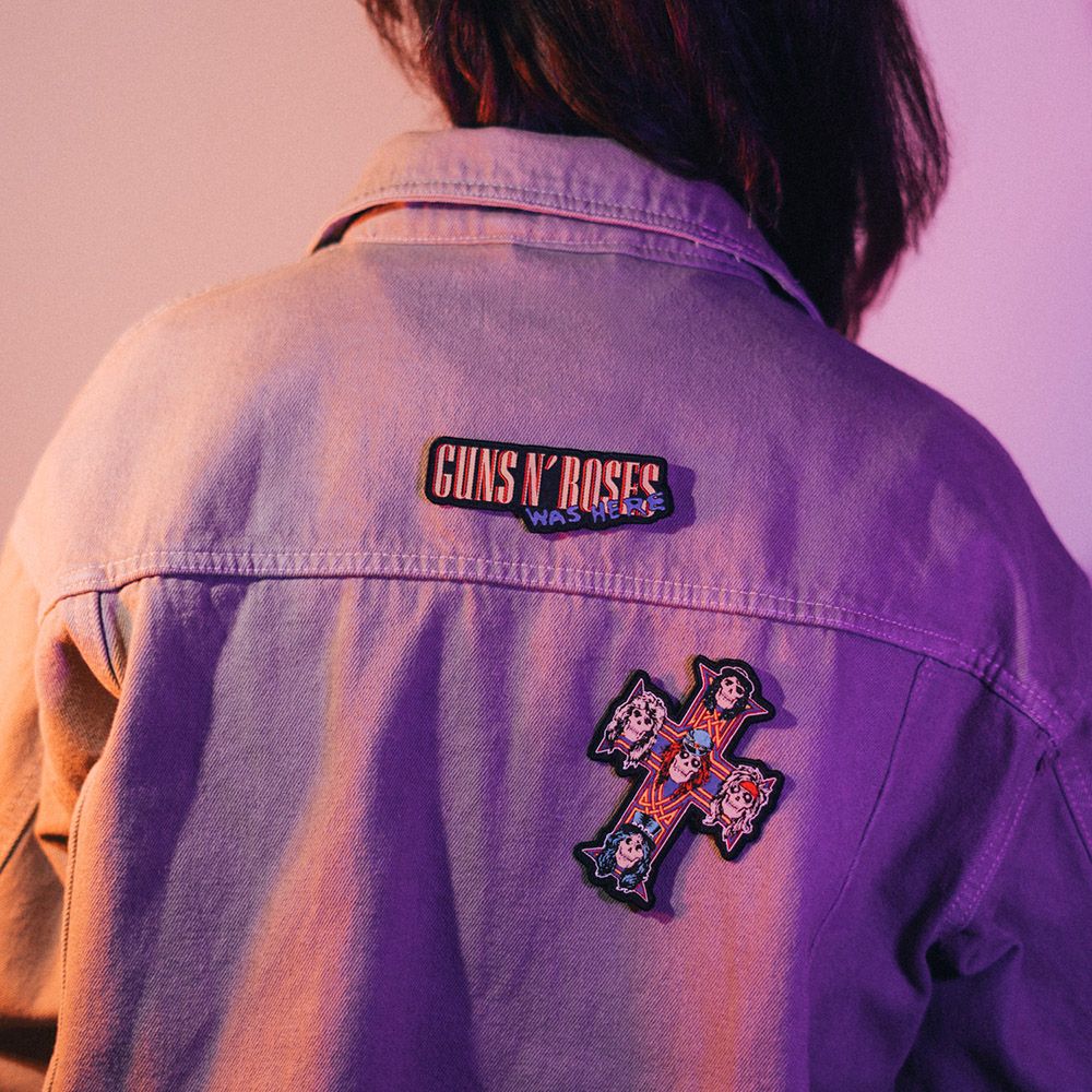 3 Patches Pack GUNS N' ROSES