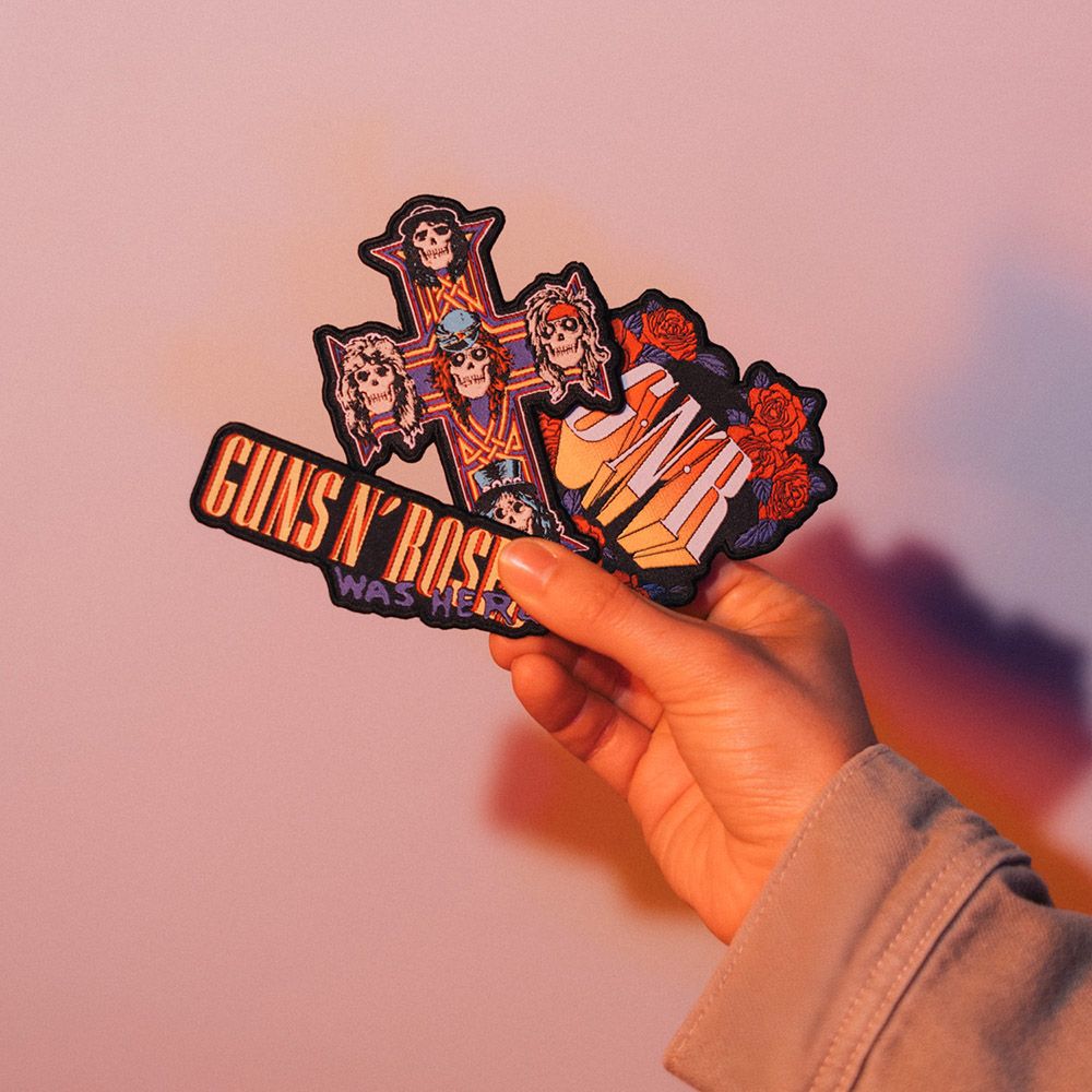 3 Patches Pack GUNS N' ROSES