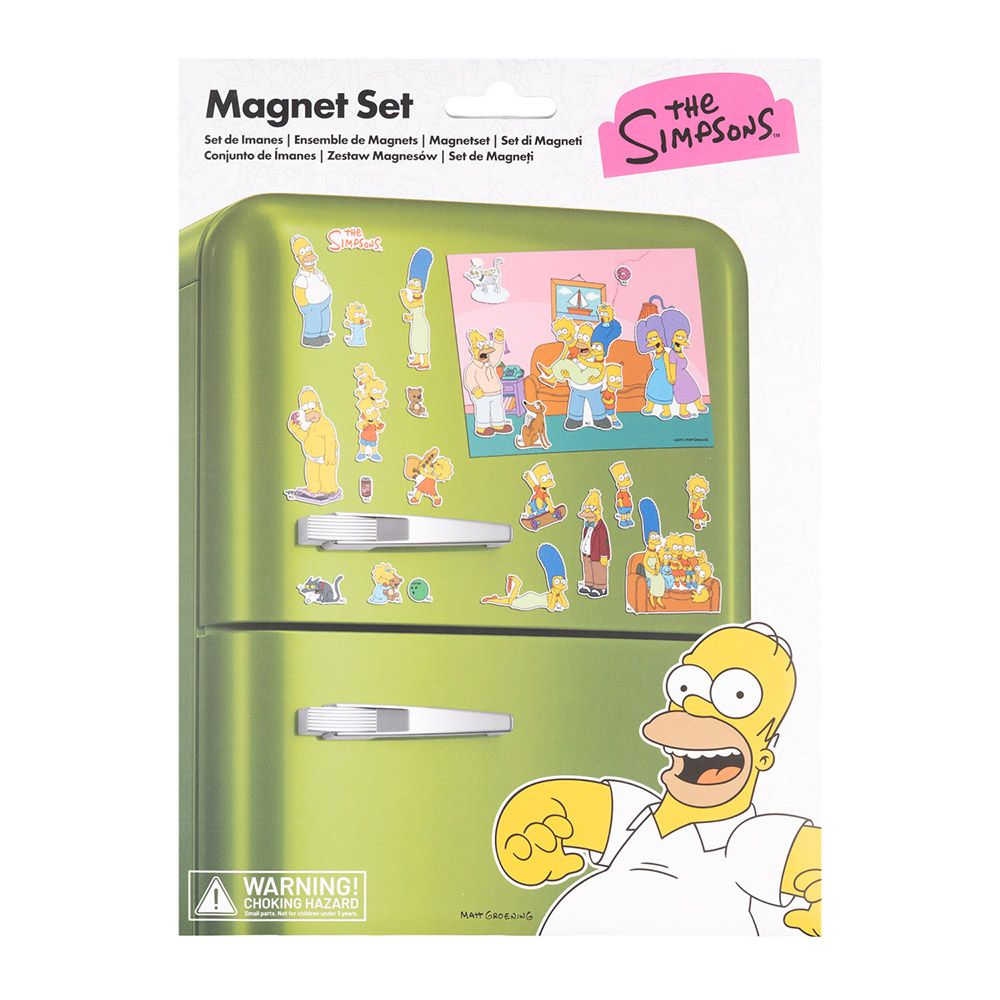 Set Magnets THE SIMPSONS Family
