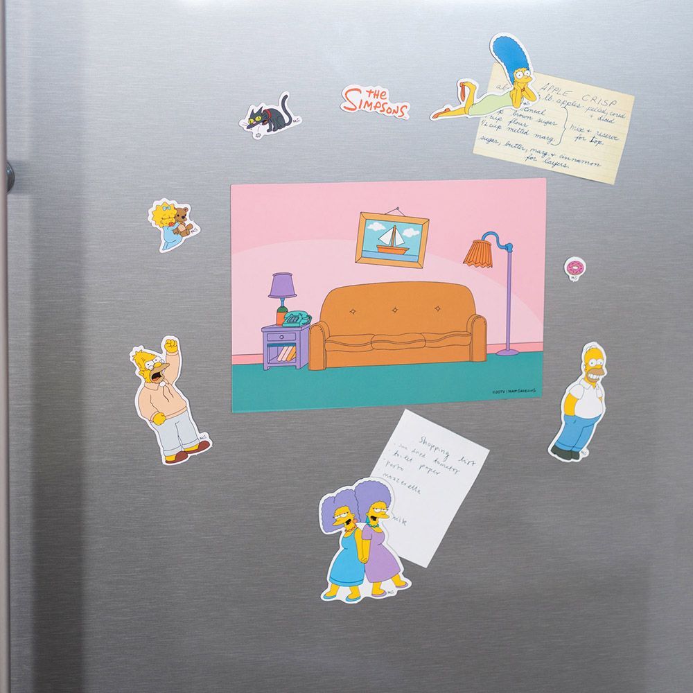 Set Magnets THE SIMPSONS Family