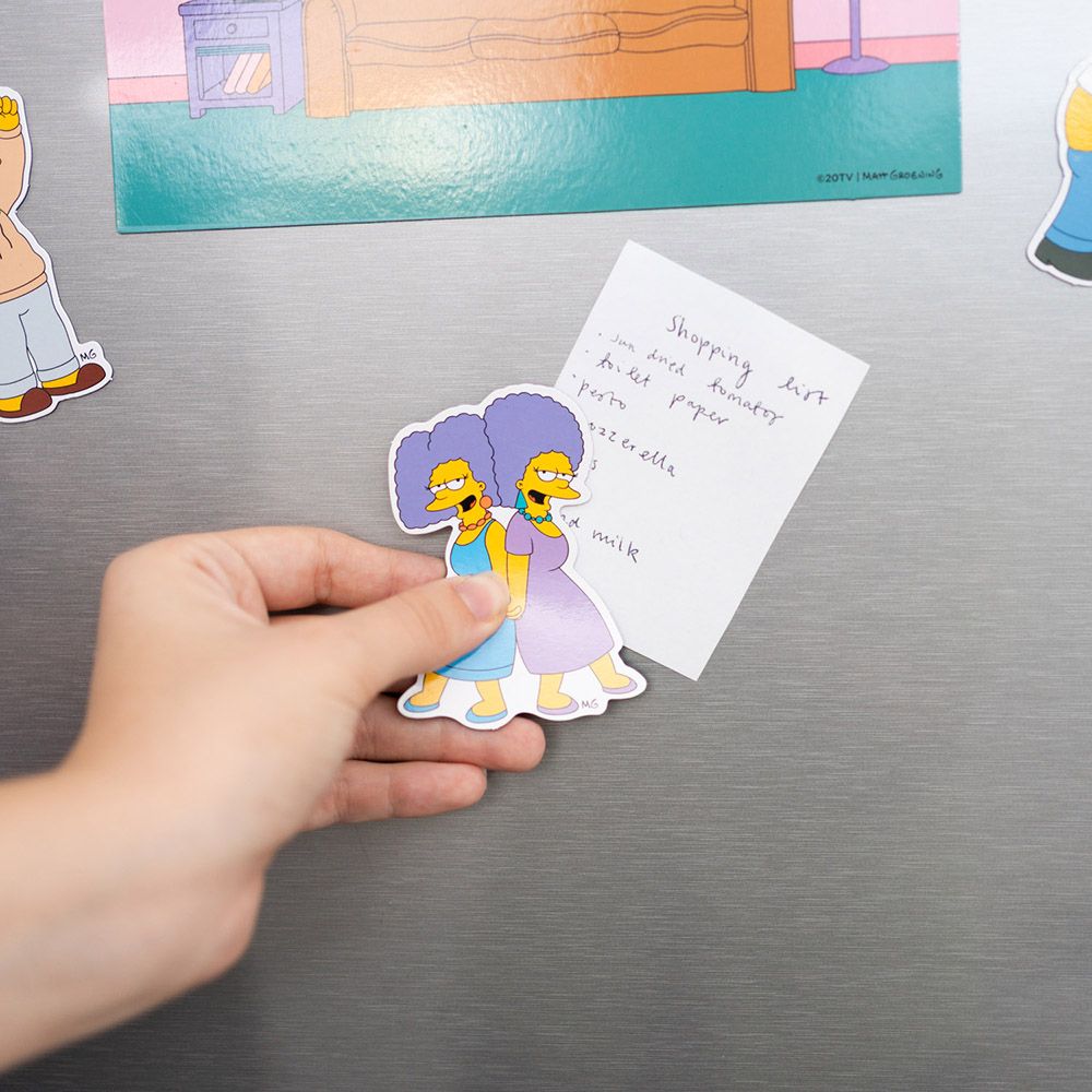 Set Magnets THE SIMPSONS Family