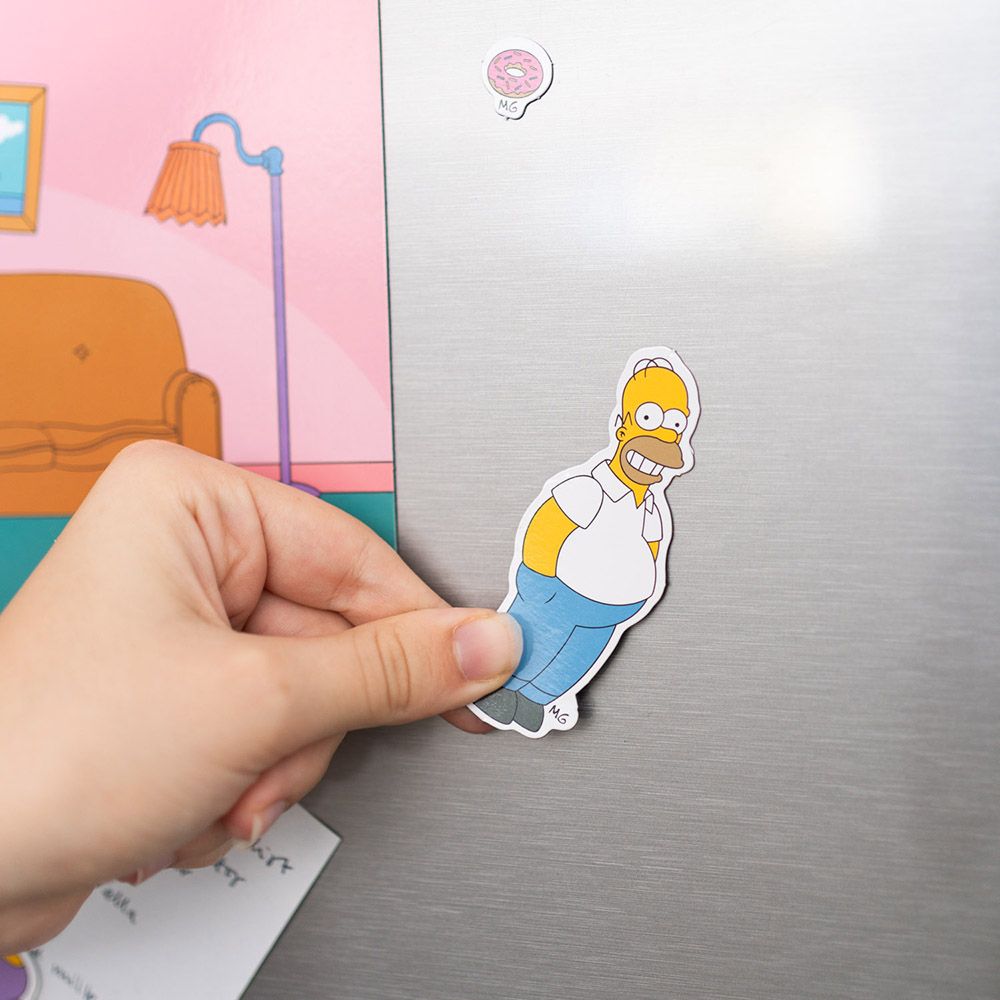 Set Magnets THE SIMPSONS Family