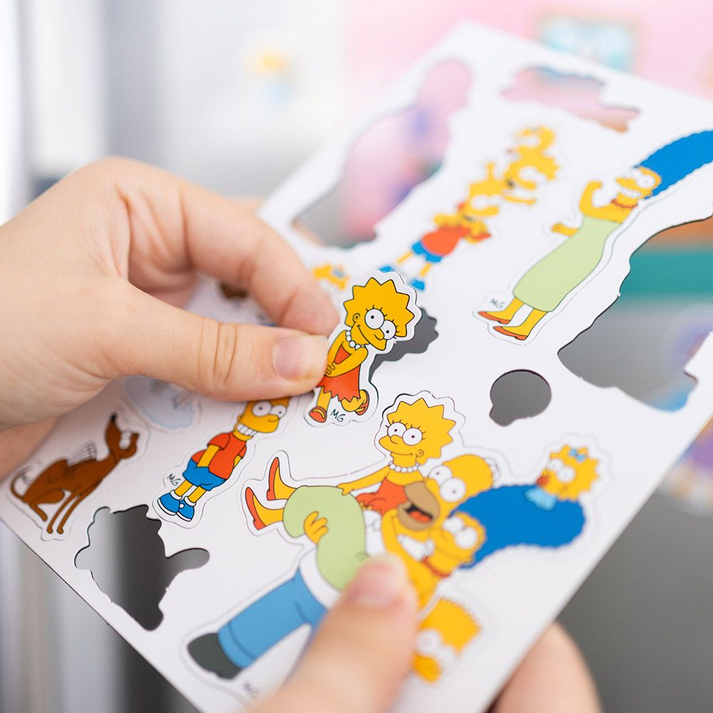 Set Magnets THE SIMPSONS Family