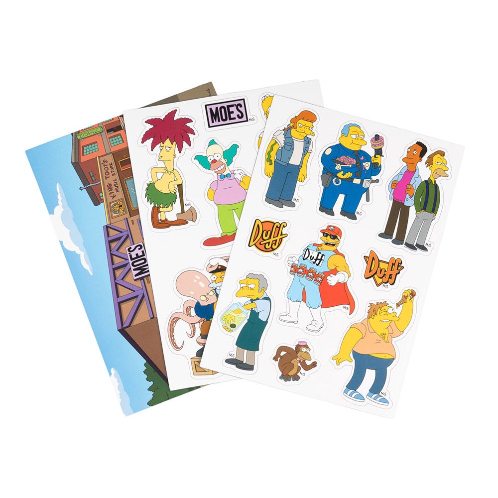 Set Magnets THE SIMPSONS Citizens