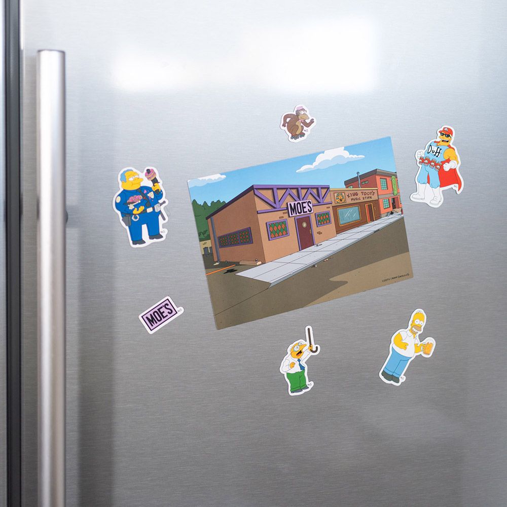 Set Magnets THE SIMPSONS Citizens