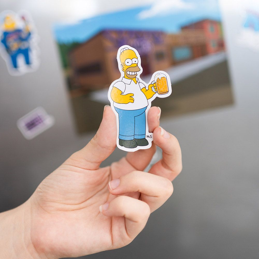 Set Magnets THE SIMPSONS Citizens