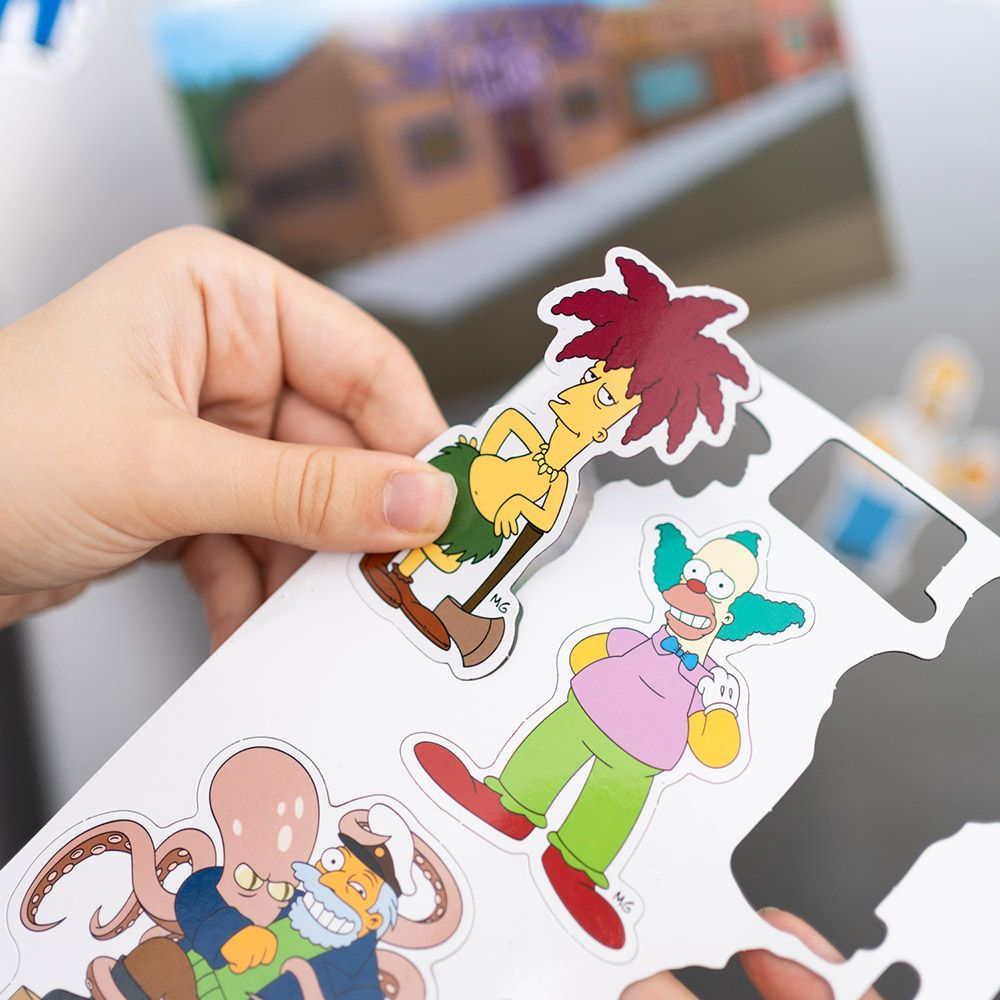 Set Magnets THE SIMPSONS Citizens