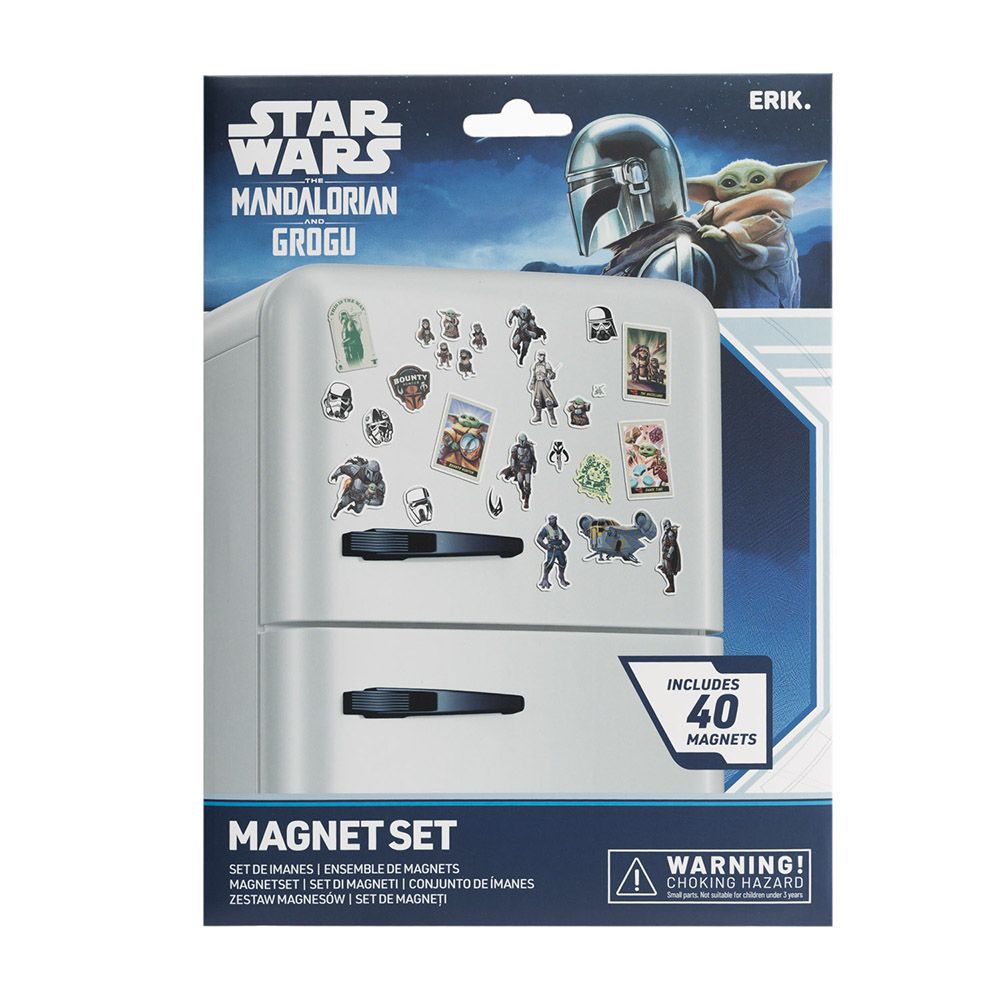 Σετ Μαγνητάκια STAR WARS The Mandalorian and Grogu